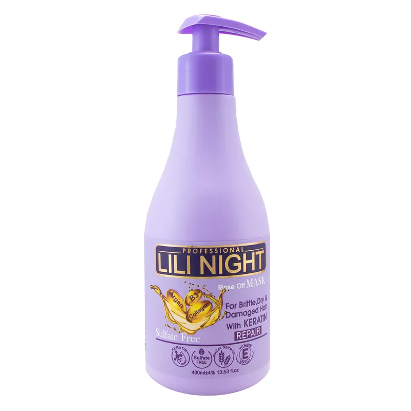 ماسک مو لی لی نایت مدل Rinse Off حجم 400 میلی لیتر - تصویر 2