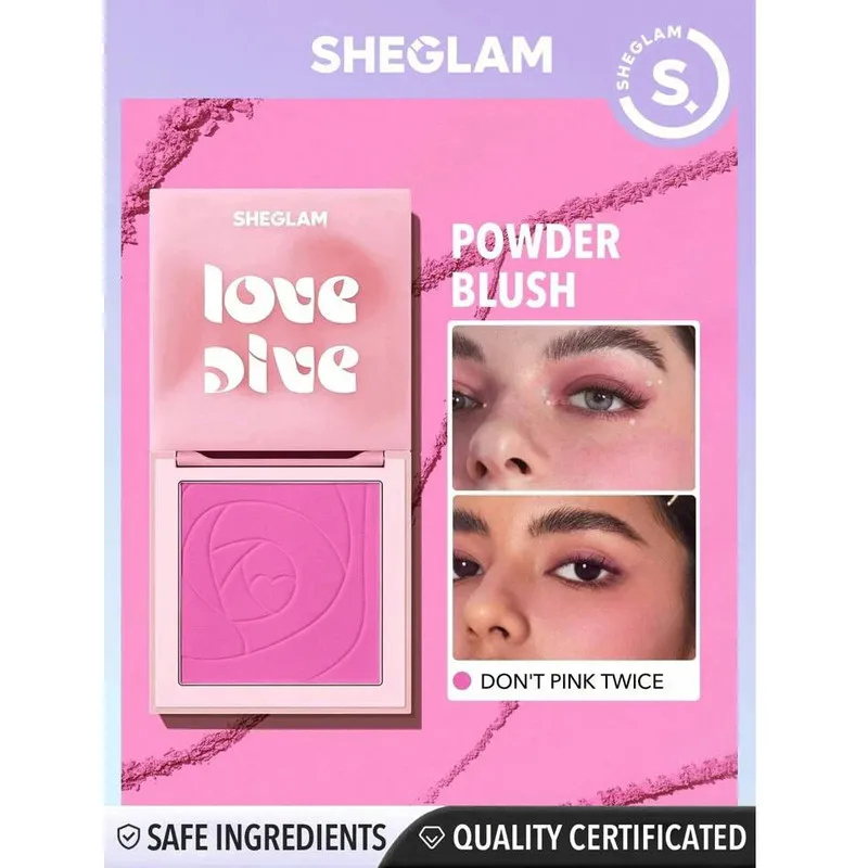 رژ گونه شیگلم مدل Dont Pink Twice - تصویر 3