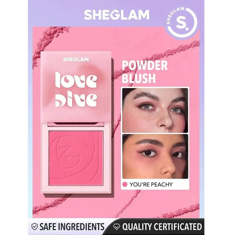 رژ گونه شیگلم مدل Youre Peachy - تصویر 3