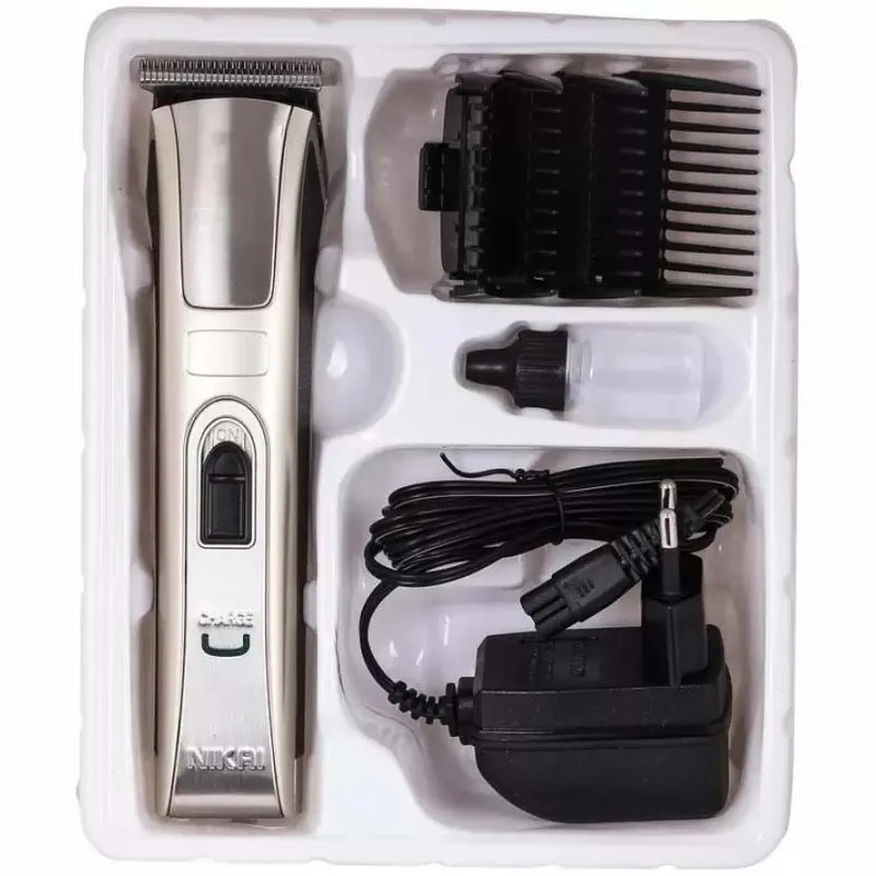ماشین اصلاح موی سر و صورت نیکای مدل NK-1700 - تصویر 4
