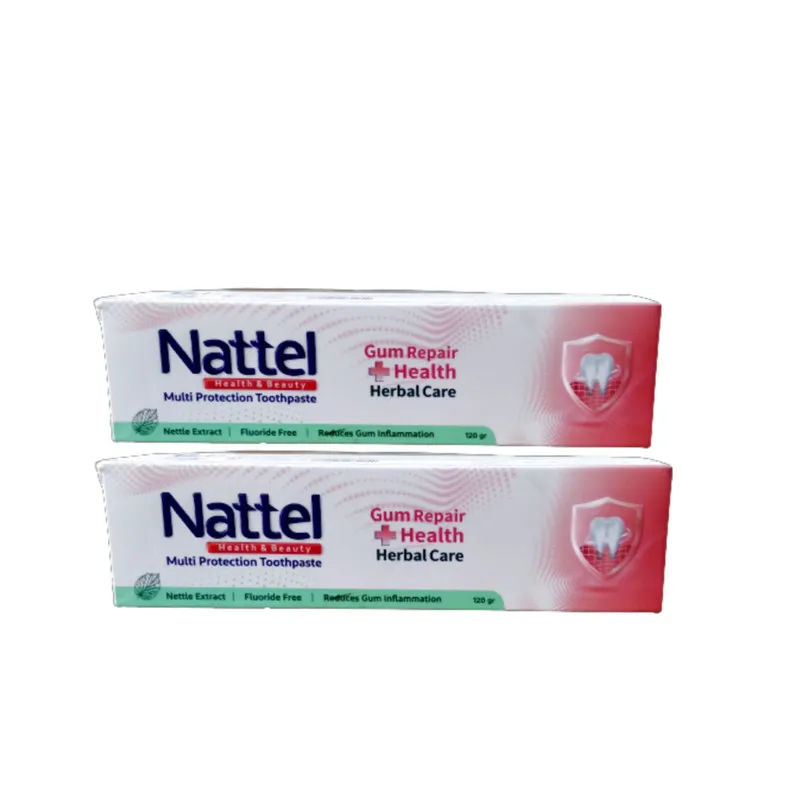 خمیر دندان ناتل مدل multi protection وزن 120 گرم بسته 2 عددی - تصویر 2