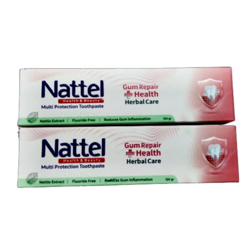 خمیر دندان ناتل مدل multi protection وزن 120 گرم بسته 2 عددی - تصویر 3