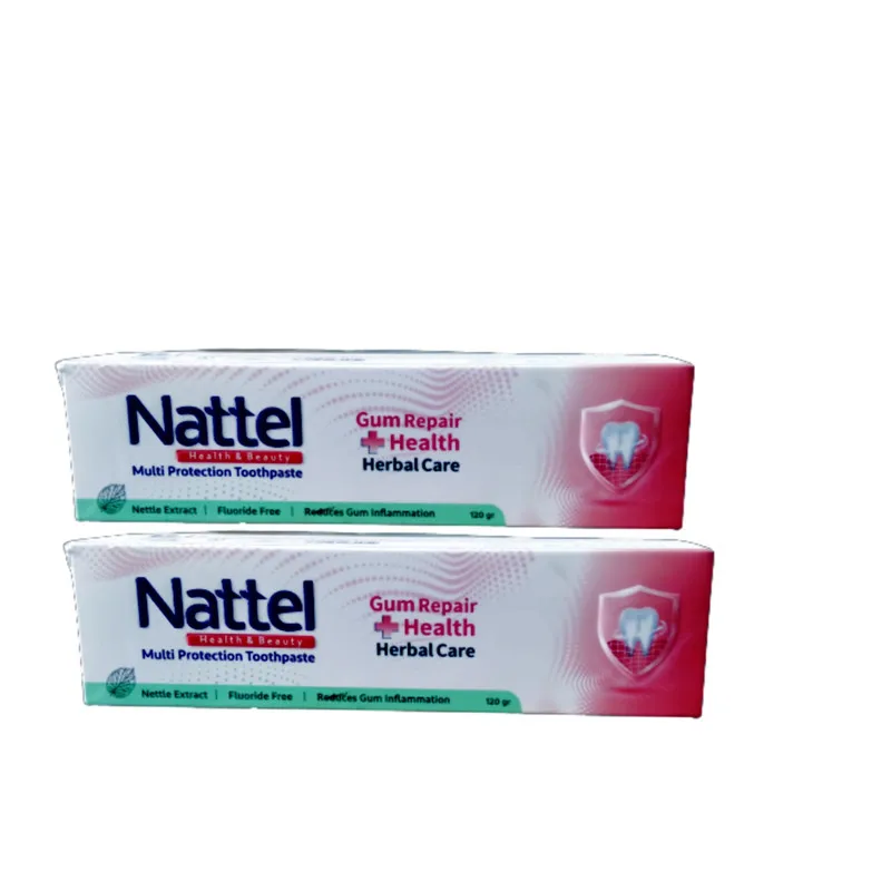 خمیر دندان ناتل مدل multi protection وزن 120 گرم بسته 2 عددی - تصویر 4