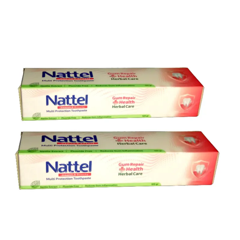 خمیر دندان ناتل مدل multi protection وزن 120 گرم بسته 2 عددی - تصویر 6