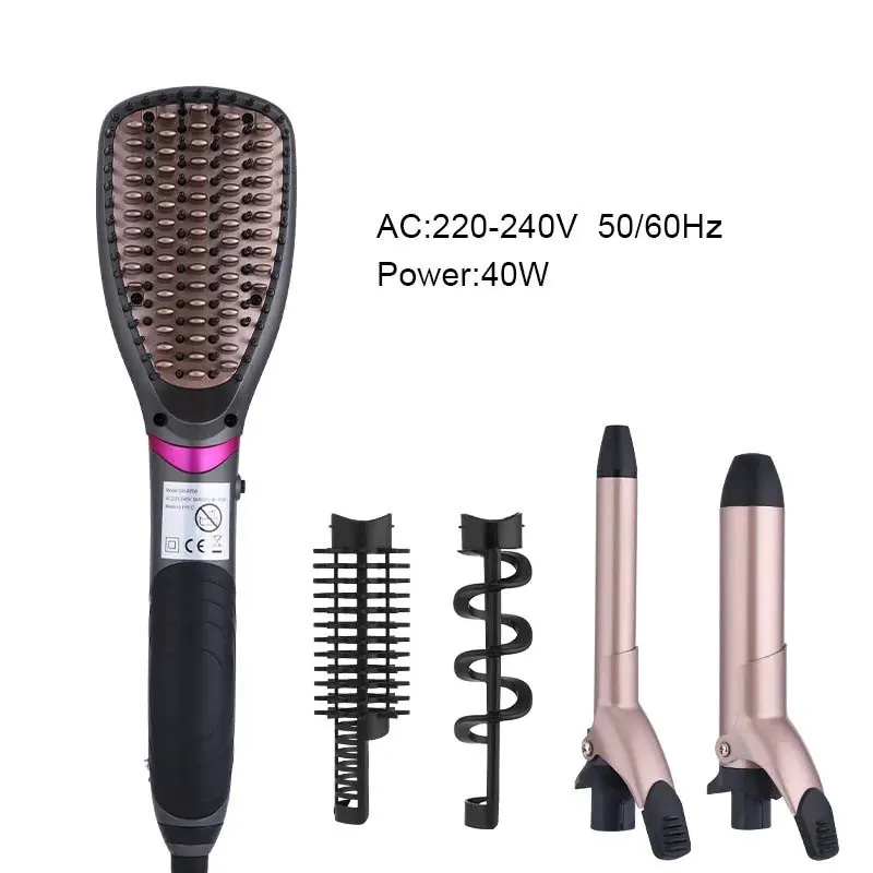 برس حرارتی شینون مدل SH-8756 - تصویر 6