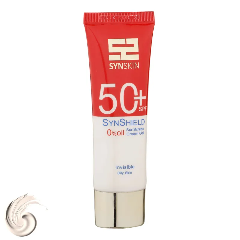 ژل کرم ضدآفتاب ساین اسکین بدون رنگ SPF50 مدل SynShield، مناسب پوست‌های چرب، حجم 50 میلی‌لیتر - تصویر 2