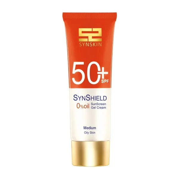 ژل کرم ضدآفتاب ساین اسکین بدون رنگ SPF50 مدل SynShield، مناسب پوست‌های چرب، حجم 50 میلی‌لیتر - تصویر 3