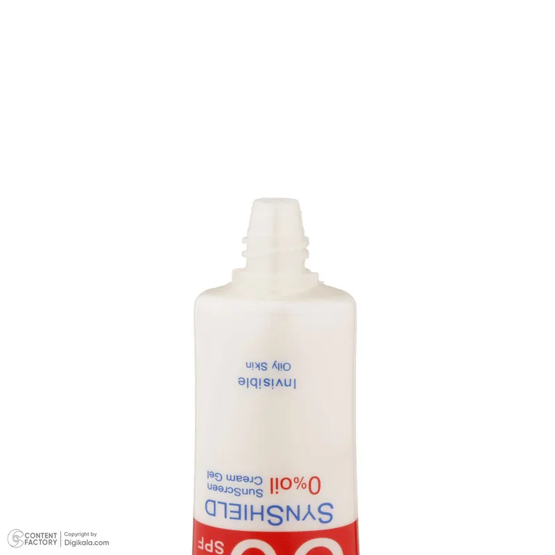 ژل کرم ضدآفتاب ساین اسکین بدون رنگ SPF50 مدل SynShield، مناسب پوست‌های چرب، حجم 50 میلی‌لیتر - تصویر 4