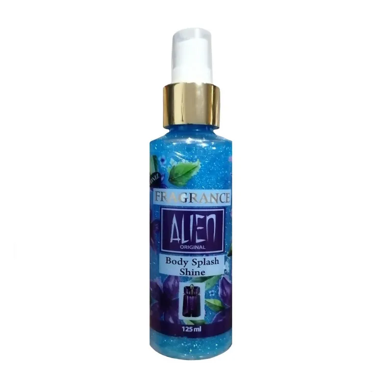بادی اسپلش زنانه فراگرنس مدل alien حجم 125 میلی لیتر - تصویر 2