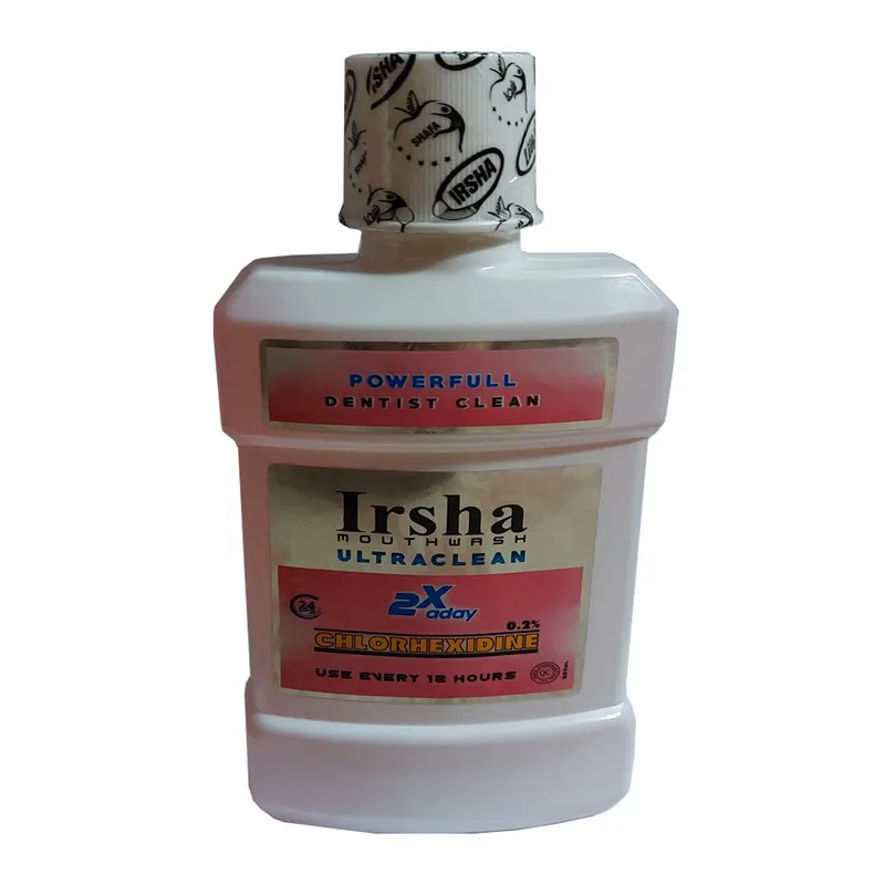 دهان شویه ایرشا مدل Chlorhexidine حجم 250 میلی لیتر - تصویر 2
