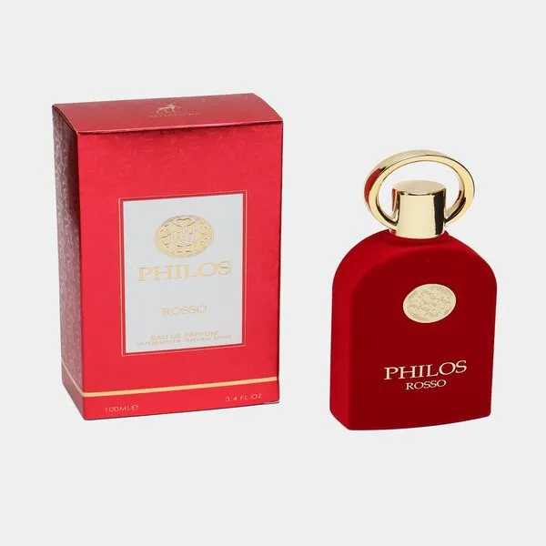 ادو پرفیوم زنانه الحمبرا مدل Philos Rosso حجم 100میلی لیتر - تصویر 2