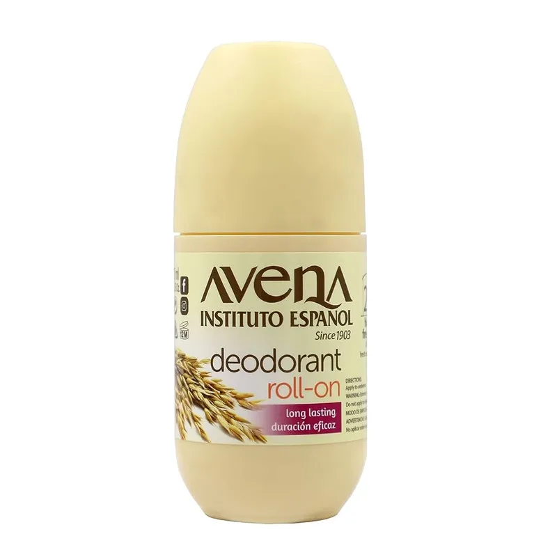 رول ضد تعریق انستیتو اسپانول مدل Avena حجم 75 میلی لیتر - تصویر 2