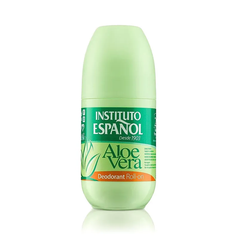 رول ضد تعریق انستیتو اسپانول مدل Aloevera حجم 75 میلی لیتر - تصویر 2