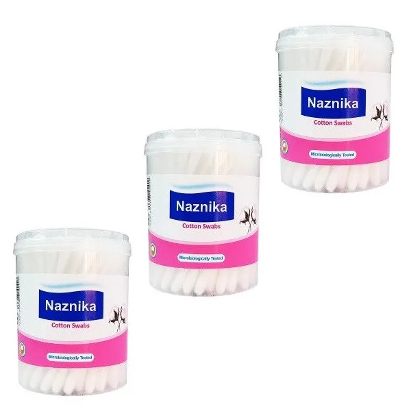 گوش پاک کن نازنیکا مدل 001 مجموعه 3 عددی - تصویر 2
