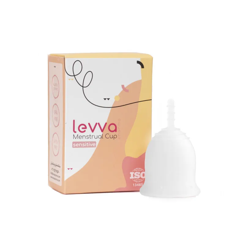 کاپ قاعدگی لیوا فارما مدل Sensitive سایز متوسط - تصویر 4