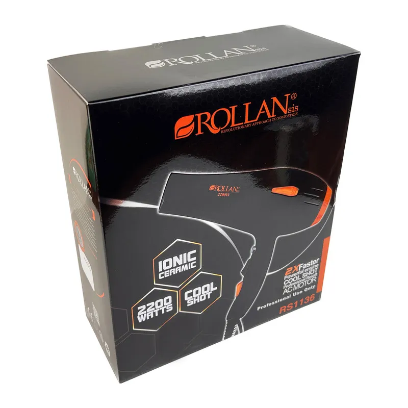 سشوار حرفه ای رولن مدل RS1136 new - تصویر 6