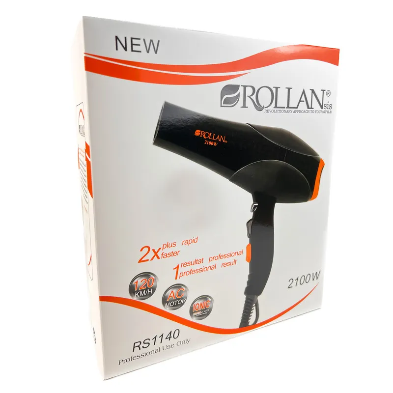 سشوار حرفه ای رولن مدل RS1140 new - تصویر 6