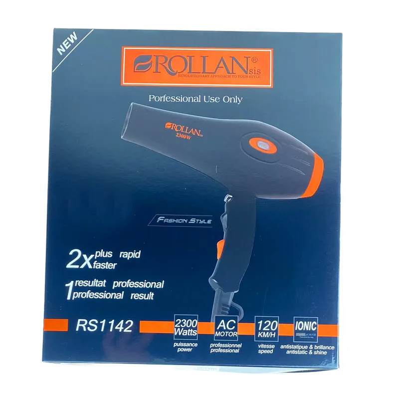 سشوار حرفه ای رولن مدل RS1142 new - تصویر 6