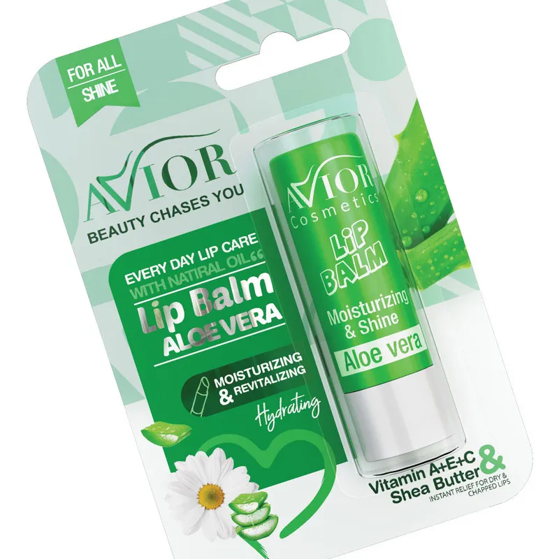 بالم لب اویور مدل Aloe vera - تصویر 2
