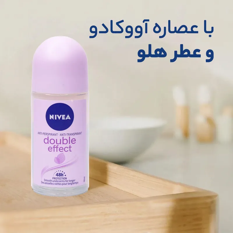 رول ضد تعریق نیوآ مدل double effect حجم 50 میلی لیتر - تصویر 4