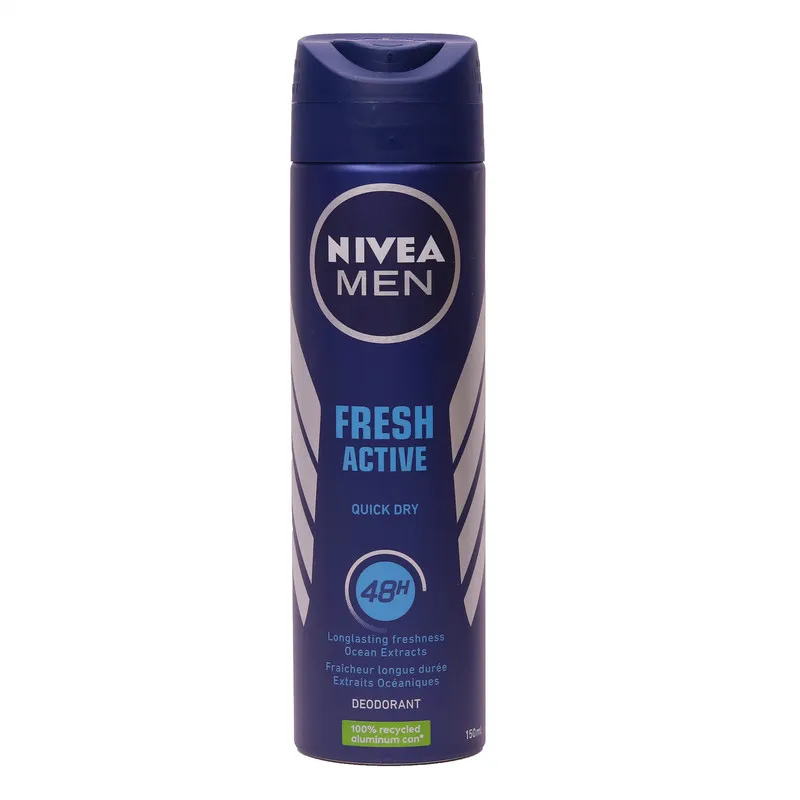 اسپری خوشبو کننده بدن نیوآ مدل fresh active حجم 150 میلی لیتر - تصویر 2