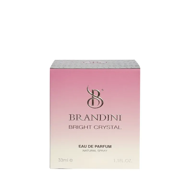 عطر جیبی زنانه برندینی مدل Crystal bright حجم 33 میلی لیتر - تصویر 2