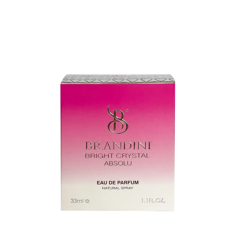 عطر جیبی زنانه برندینی مدل Crystal bright absolu حجم 33 میلی لیتر - تصویر 3