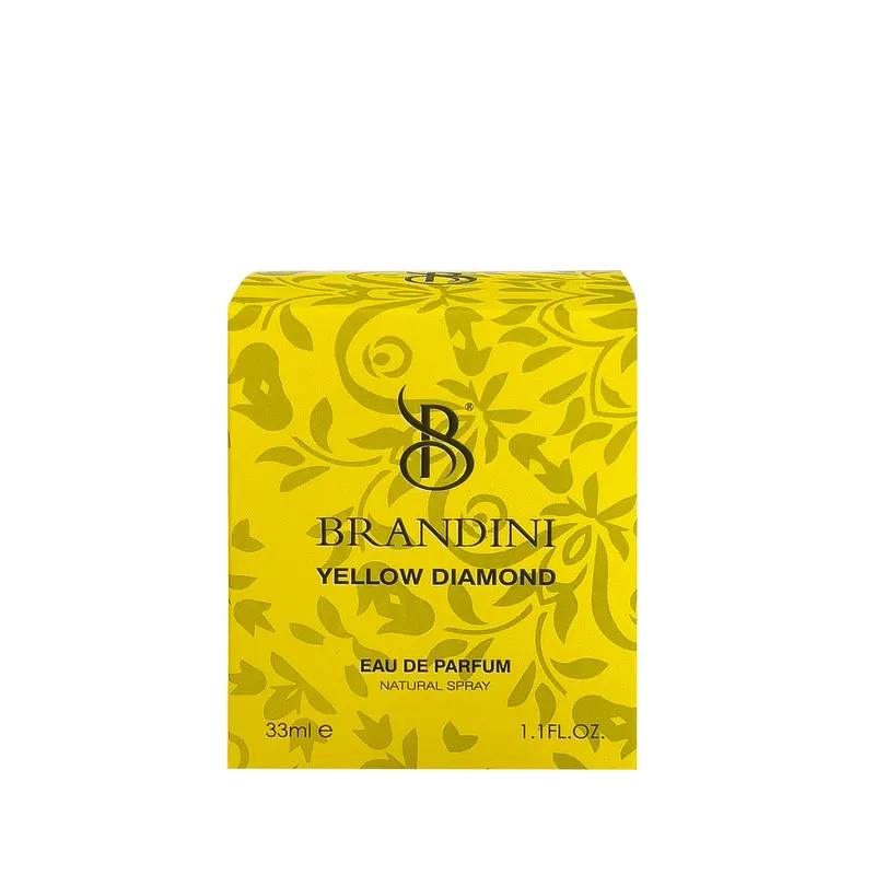 عطر جیبی زنانه برندینی مدل Yellow diamond حجم 33 میلی لیتر - تصویر 3