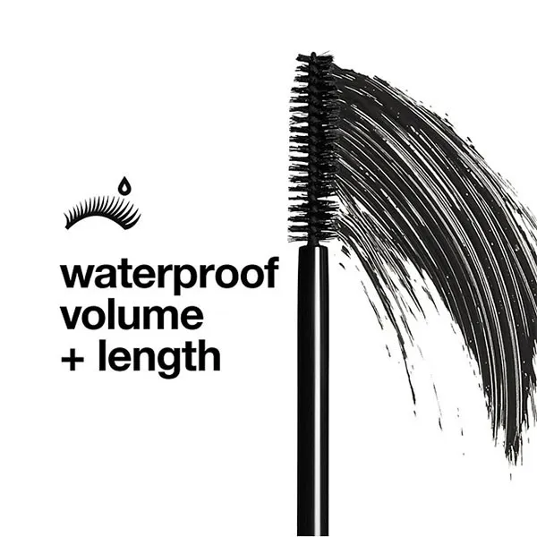ریمل حجم دهنده کلینیک مدل High Impact Waterproof - تصویر 2