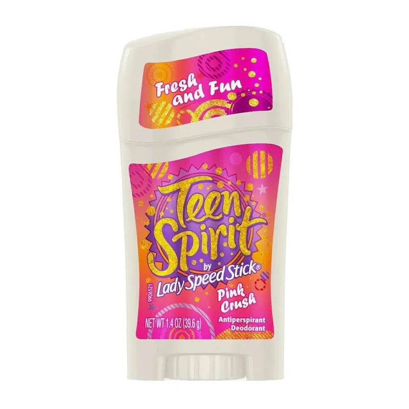 استیک ضد تعریق زنانه لیدی اسپید استیک مدل TEEN SPIRIT pink crush وزن 39.6 گرم - تصویر 2