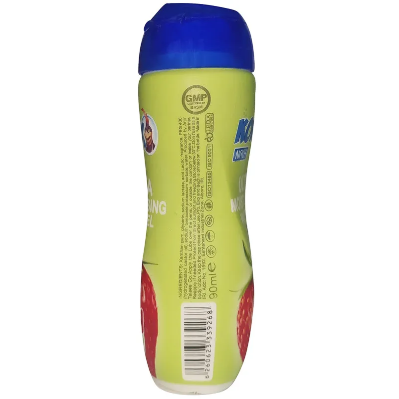 ژل لوبریکانت ناچ کدکس مدل توت فرنگی حجم 90 میلی لیتر - تصویر 2