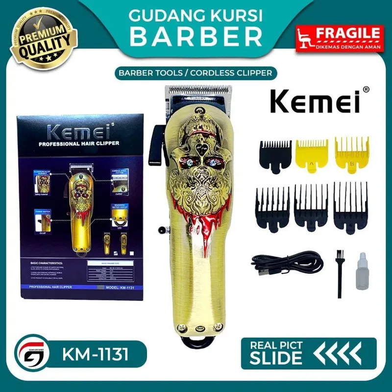 ماشین اصلاح موی سر و صورت کیمی مدل KM-1131 - تصویر 2