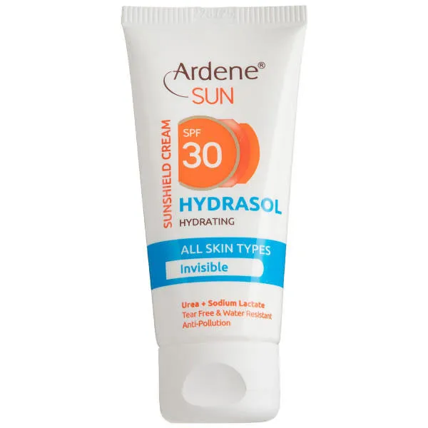 کرم ضد آفتاب بدون رنگ آردن SPF 30 مدل HYDRASOL مناسب انواع پوست حجم 50 میلیلیتر - تصویر 2