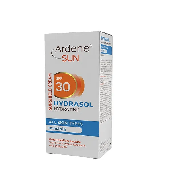 کرم ضد آفتاب بدون رنگ آردن SPF 30 مدل HYDRASOL مناسب انواع پوست حجم 50 میلیلیتر - تصویر 4