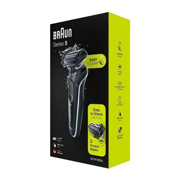 ماشین اصلاح موی سر و صورت براون مدل Braun Series 5 50-W1000s - تصویر 2