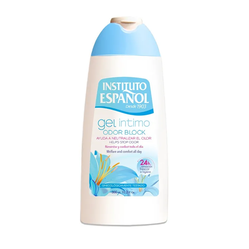 ژل بهداشتی بانوان اسپانول مدل Odor Block حجم 300 میلی لیتر - تصویر 2