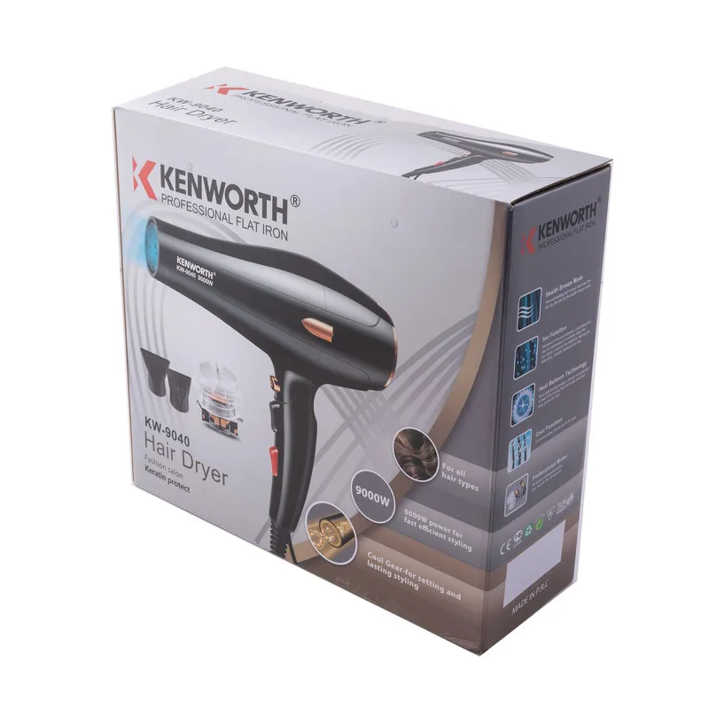سشوار حرفه ای کنورث مدل KW-9040 - تصویر 3