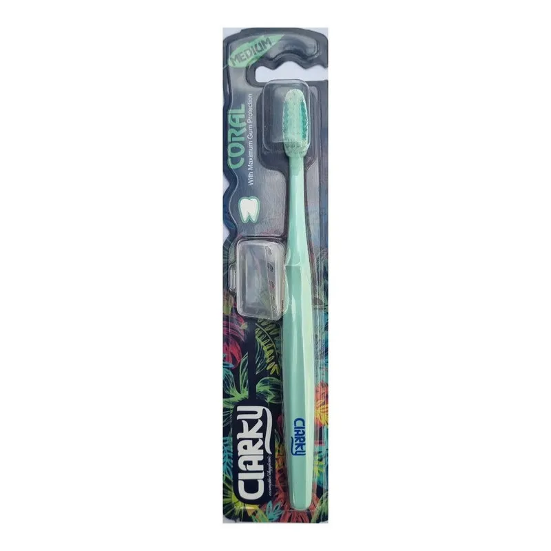 مسواک کلارکی مدل CORAL با برس متوسط - تصویر 2