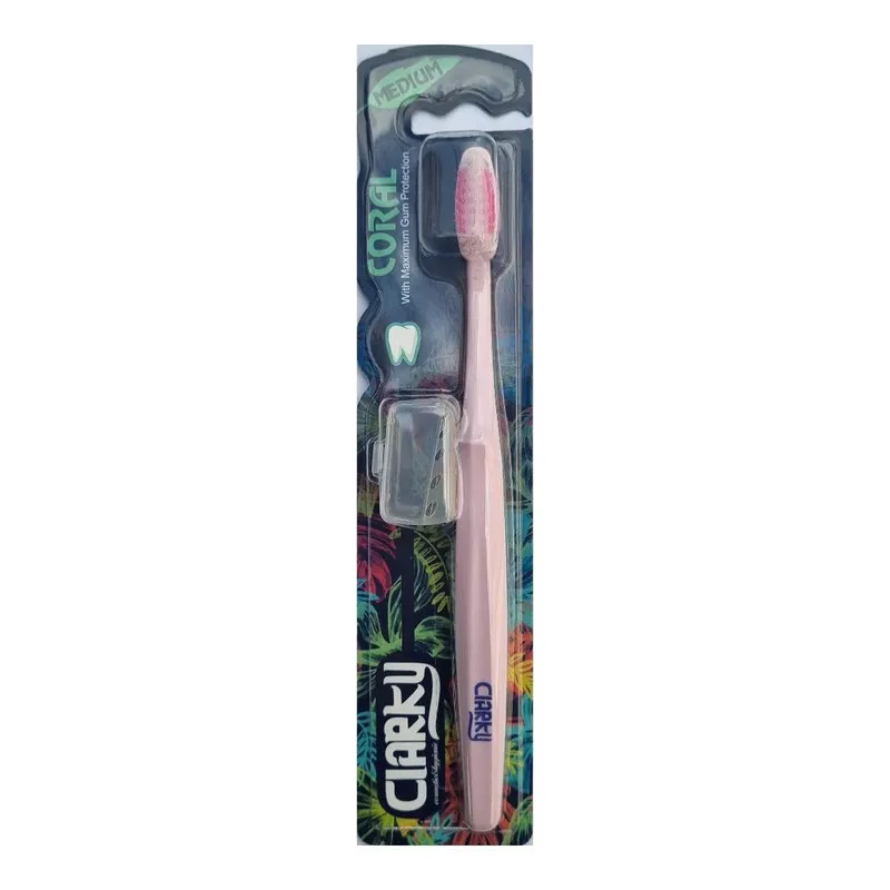 مسواک کلارکی مدل CORAL با برس متوسط - تصویر 3