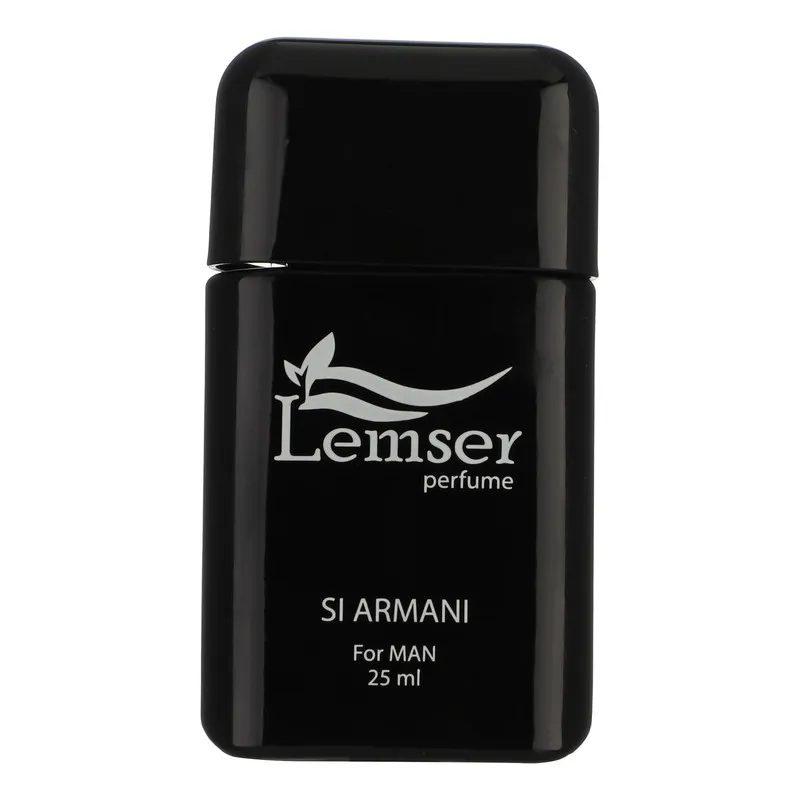 عطر جیبی مردانه لمسر مدل Si Armani حجم 25 میلی لیتر