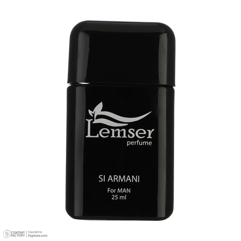 عطر جیبی مردانه لمسر مدل Si Armani حجم 25 میلی لیتر - تصویر 2