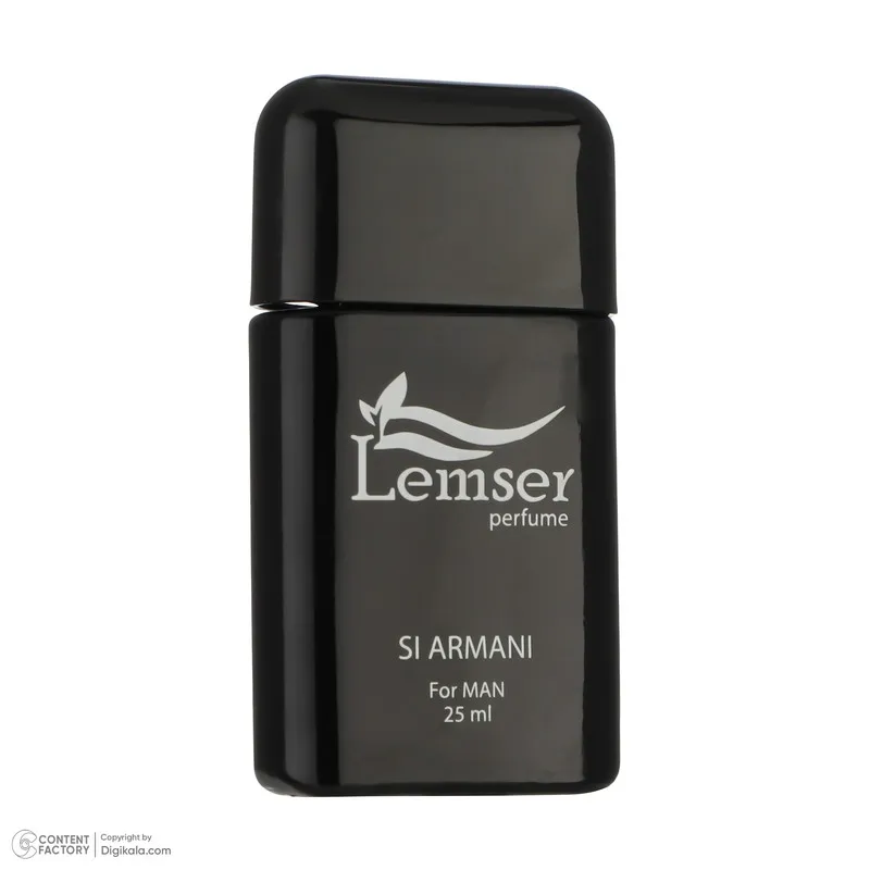 عطر جیبی مردانه لمسر مدل Si Armani حجم 25 میلی لیتر - تصویر 3