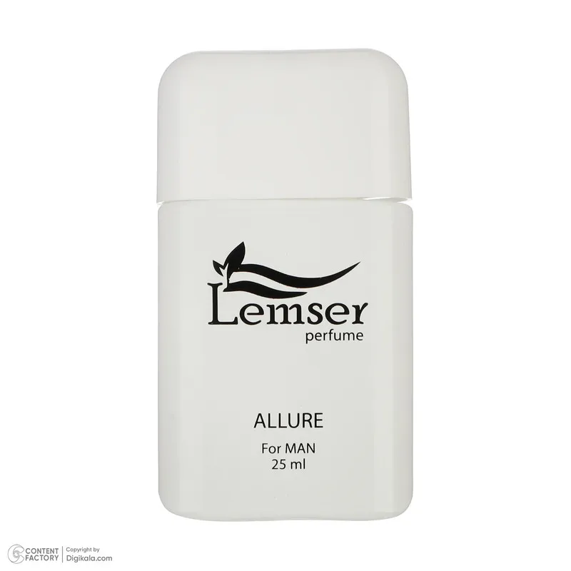 عطر جیبی مردانه لمسر مدل Allure حجم 25 میلی لیتر - تصویر 2