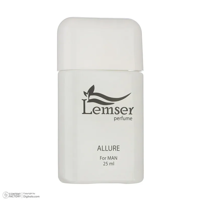 عطر جیبی مردانه لمسر مدل Allure حجم 25 میلی لیتر - تصویر 3
