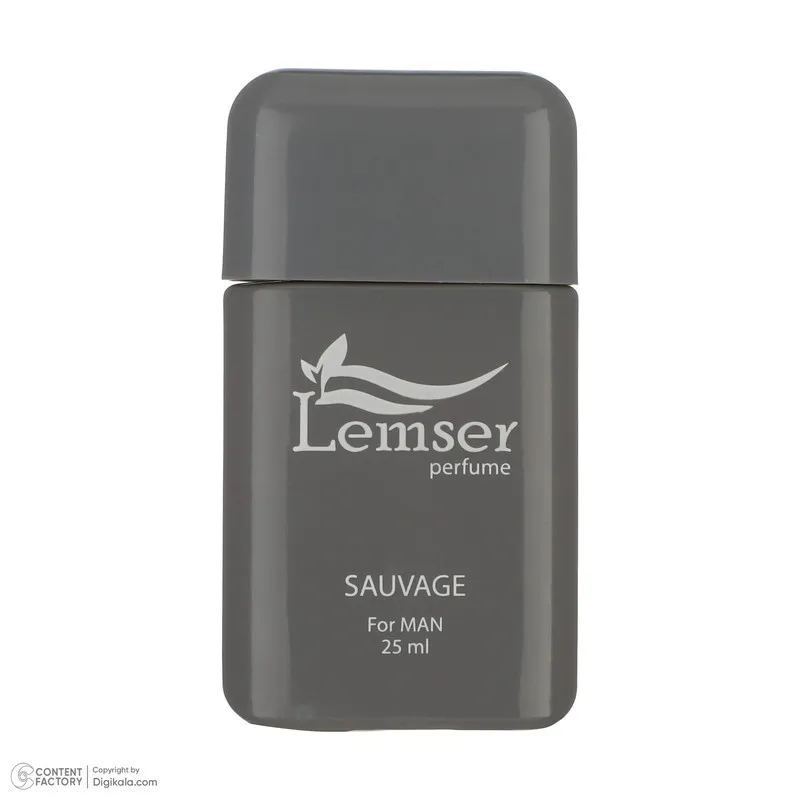 عطر جیبی مردانه لمسر مدل Sauvage حجم 25 میلی لیتر - تصویر 2