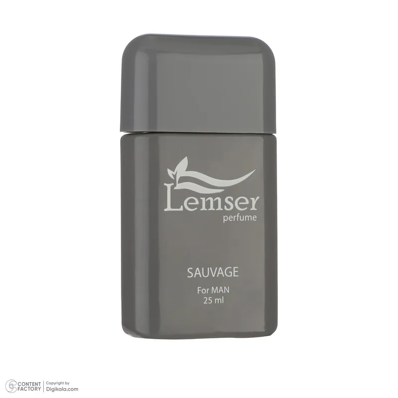 عطر جیبی مردانه لمسر مدل Sauvage حجم 25 میلی لیتر - تصویر 3