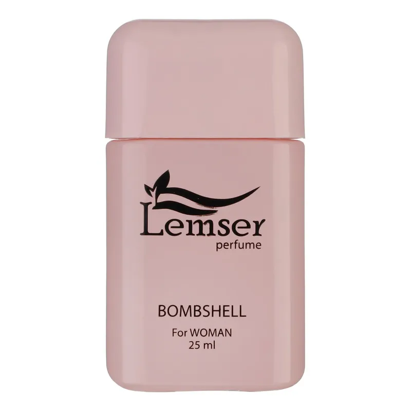 عطر جیبی زنانه لمسر مدل BOMBSHELL حجم 25 میلی لیتر