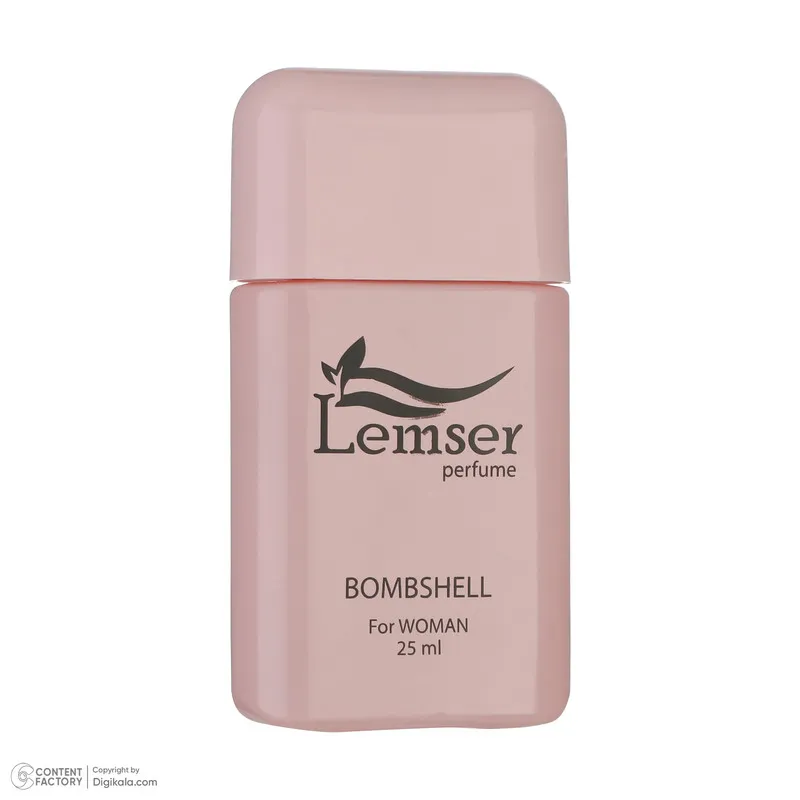 عطر جیبی زنانه لمسر مدل BOMBSHELL حجم 25 میلی لیتر - تصویر 3