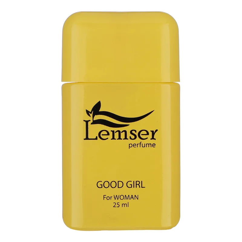 عطر جیبی زنانه لمسر مدل GOOD GIRL حجم 25 میلی لیتر