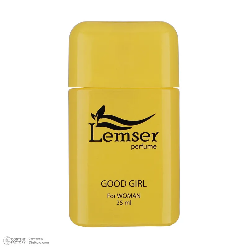 عطر جیبی زنانه لمسر مدل GOOD GIRL حجم 25 میلی لیتر - تصویر 2